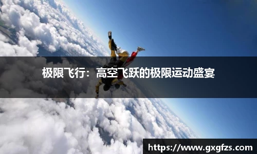 极限飞行：高空飞跃的极限运动盛宴