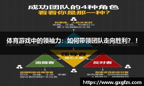 体育游戏中的领袖力：如何带领团队走向胜利？ !